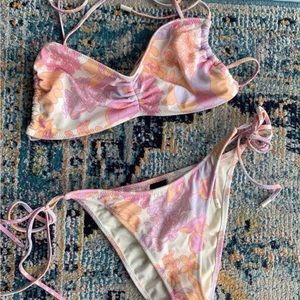 Triangl bikini set